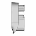 Bene - Bay Chair - Floor Glider | High-Quality CAD Model_0_270_degree_snapshot