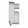 Bene - Bay Chair - Floor Glider | High-Quality CAD Model_0_270_degree_snapshot