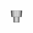 Bene - Bay Chair - Floor Glider | High-Quality CAD Model_270_0_degree_snapshot