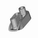 Bene - Bay Chair - Floor Glider | High-Quality CAD Model_60_30_degree_snapshot