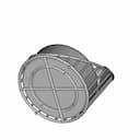Iron Sofa - Downloadable CAD Representation_60_30_degree_snapshot