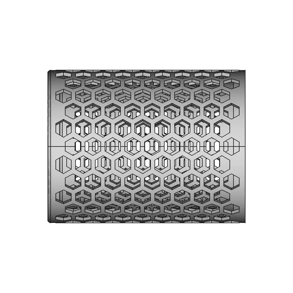 Pen Holder | 3D Engineering Design File_0_90_degree_snapshot
