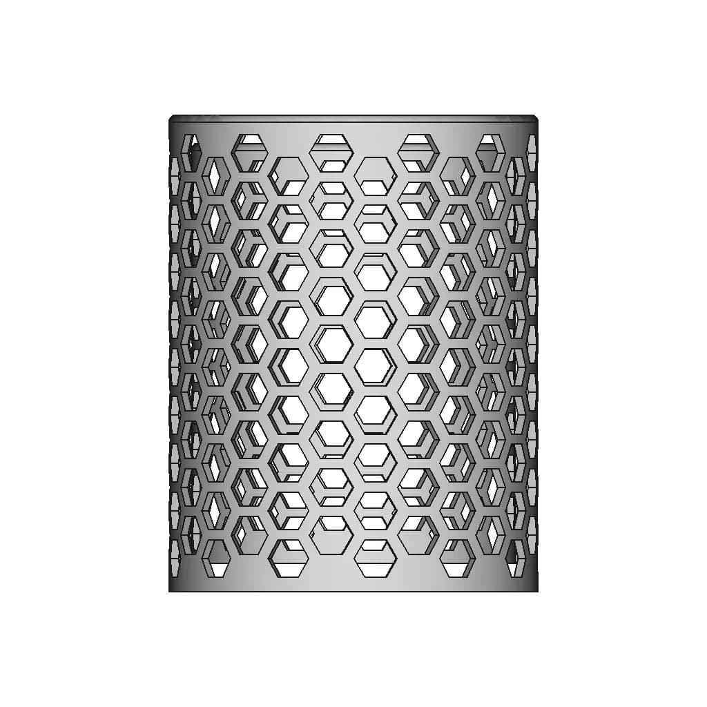 Pen Holder | 3D Engineering Design File_90_0_degree_snapshot