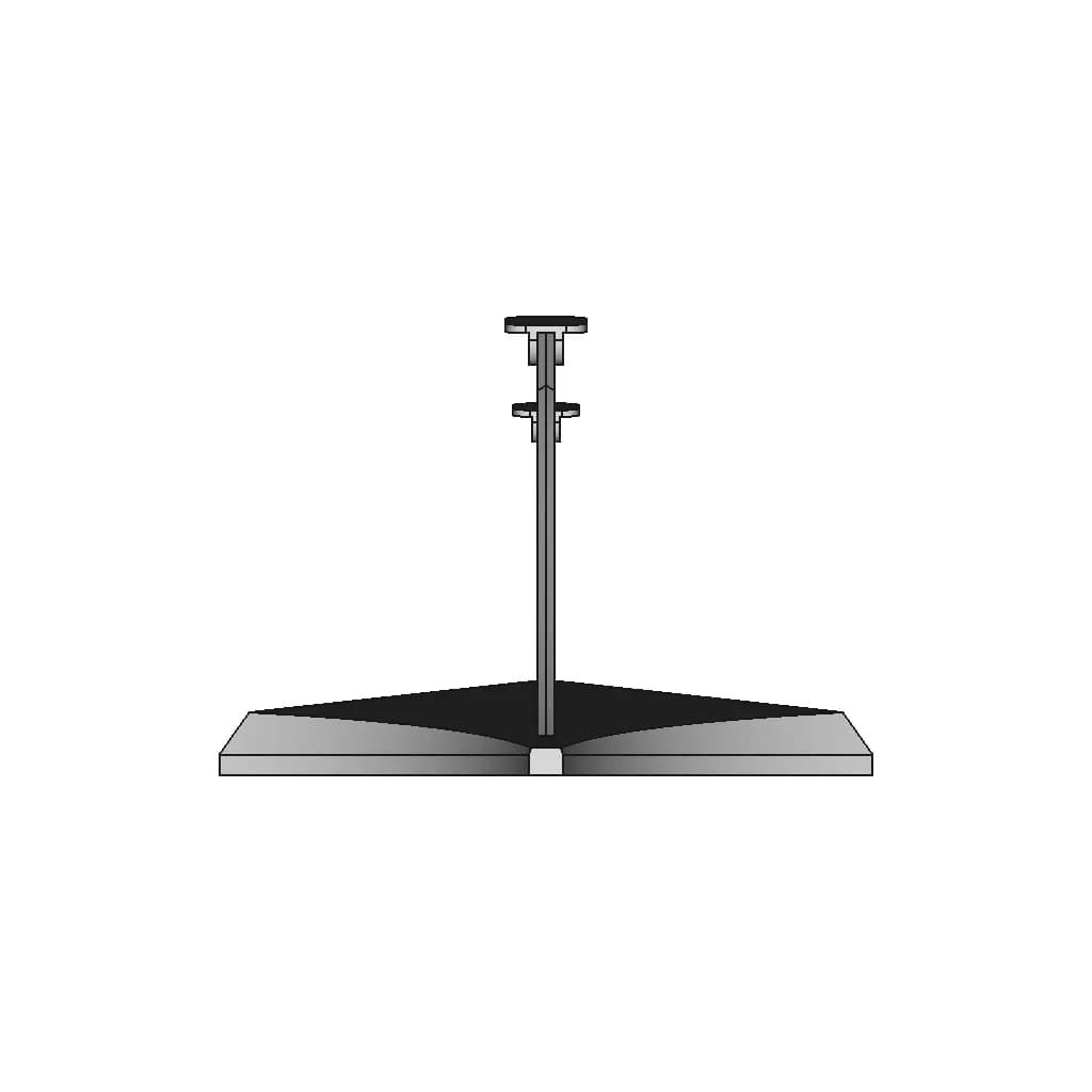 Aircraft Model Holder - Downloadable CAD Representation_0_270_degree_snapshot