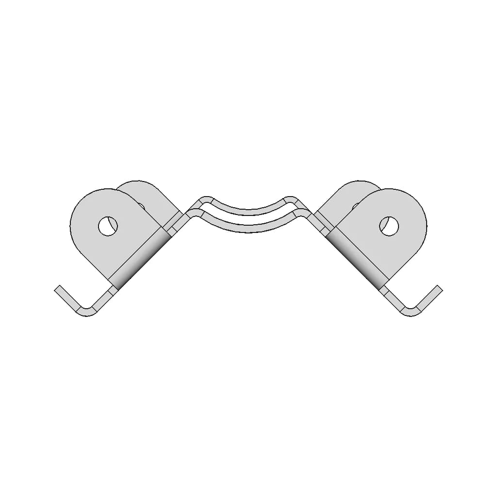 Steel Bracket _1 | High-Quality CAD Model_0_0_degree_snapshot