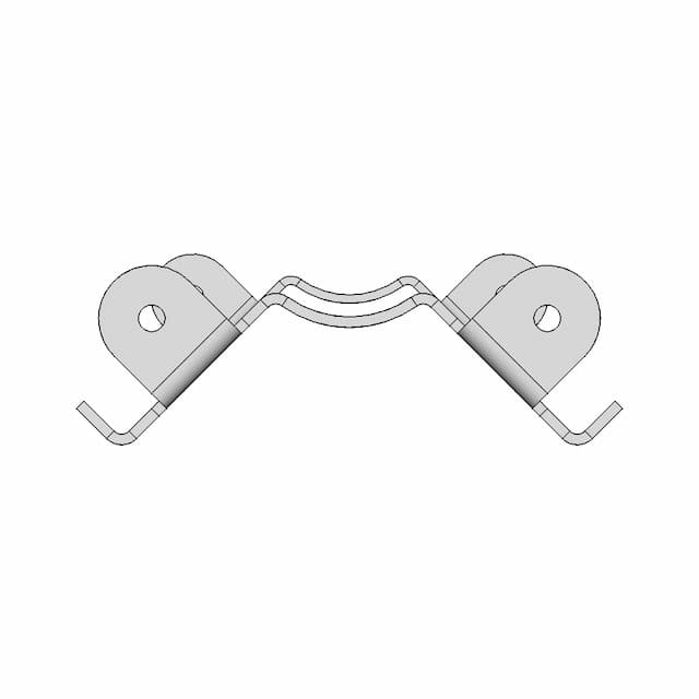 Steel Bracket _1 | High-Quality CAD Model