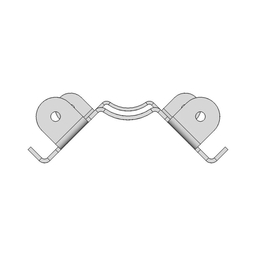 Steel Bracket _1 | High-Quality CAD Model