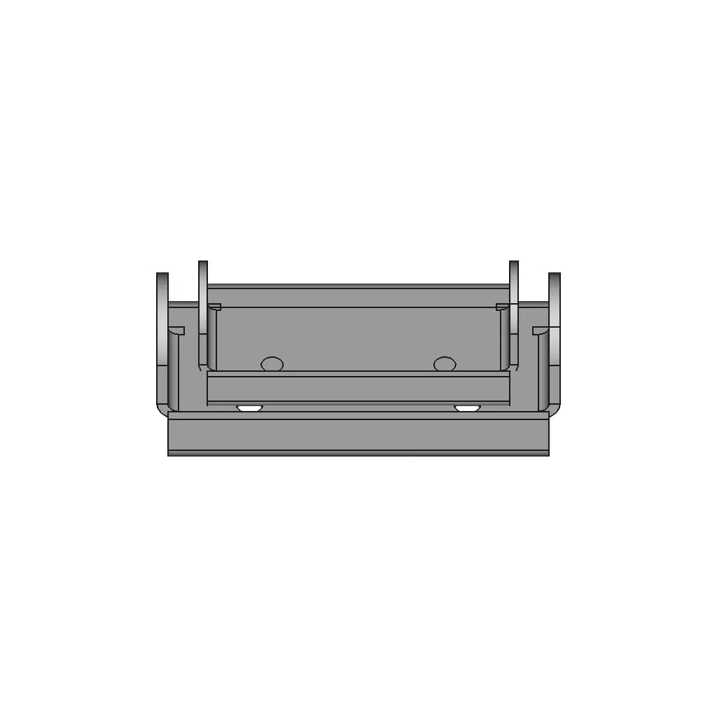 Steel Bracket _1 | High-Quality CAD Model_0_90_degree_snapshot