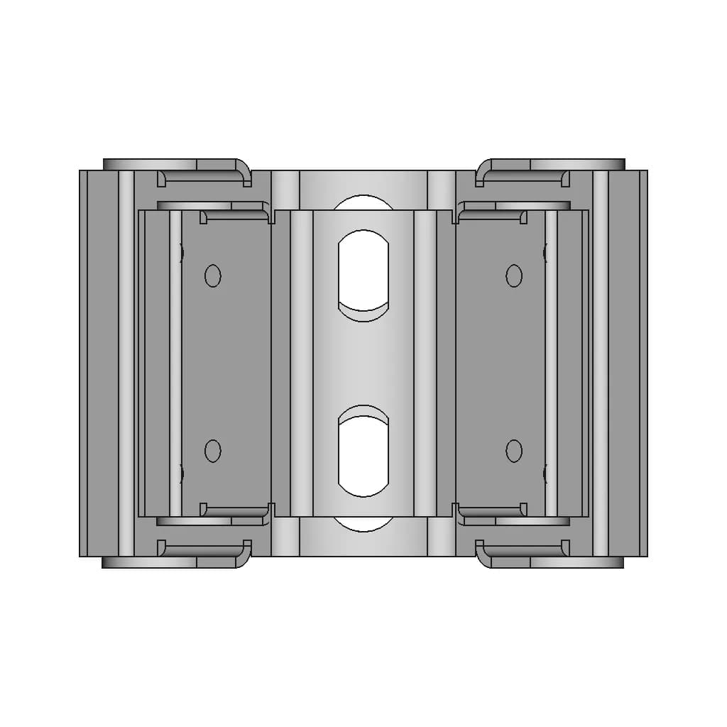 Steel Bracket _1 | High-Quality CAD Model_270_0_degree_snapshot