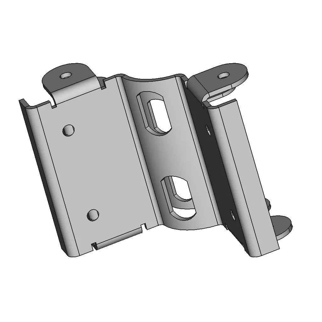 Steel Bracket _1 | High-Quality CAD Model_60_30_degree_snapshot