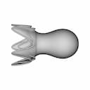 Flowerpot | High-Quality CAD Model_0_90_degree_snapshot