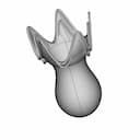 Flowerpot | High-Quality CAD Model_60_30_degree_snapshot