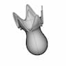 Flowerpot | High-Quality CAD Model_60_30_degree_snapshot