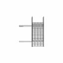 Stainless Steal Stair - Downloadable CAD Representation_0_270_degree_snapshot