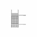 Stainless Steal Stair - Downloadable CAD Representation_0_90_degree_snapshot