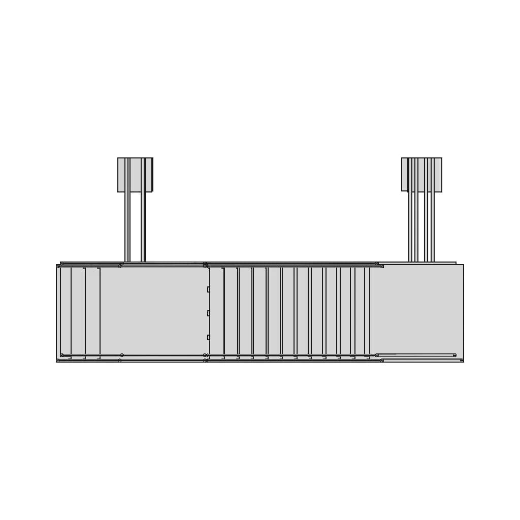 Stainless Steal Stair - Downloadable CAD Representation_270_0_degree_snapshot