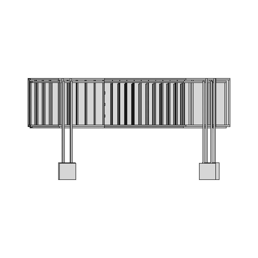 Stainless Steal Stair - Downloadable CAD Representation_90_0_degree_snapshot