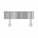 Stainless Steal Stair - Downloadable CAD Representation_90_0_degree_snapshot