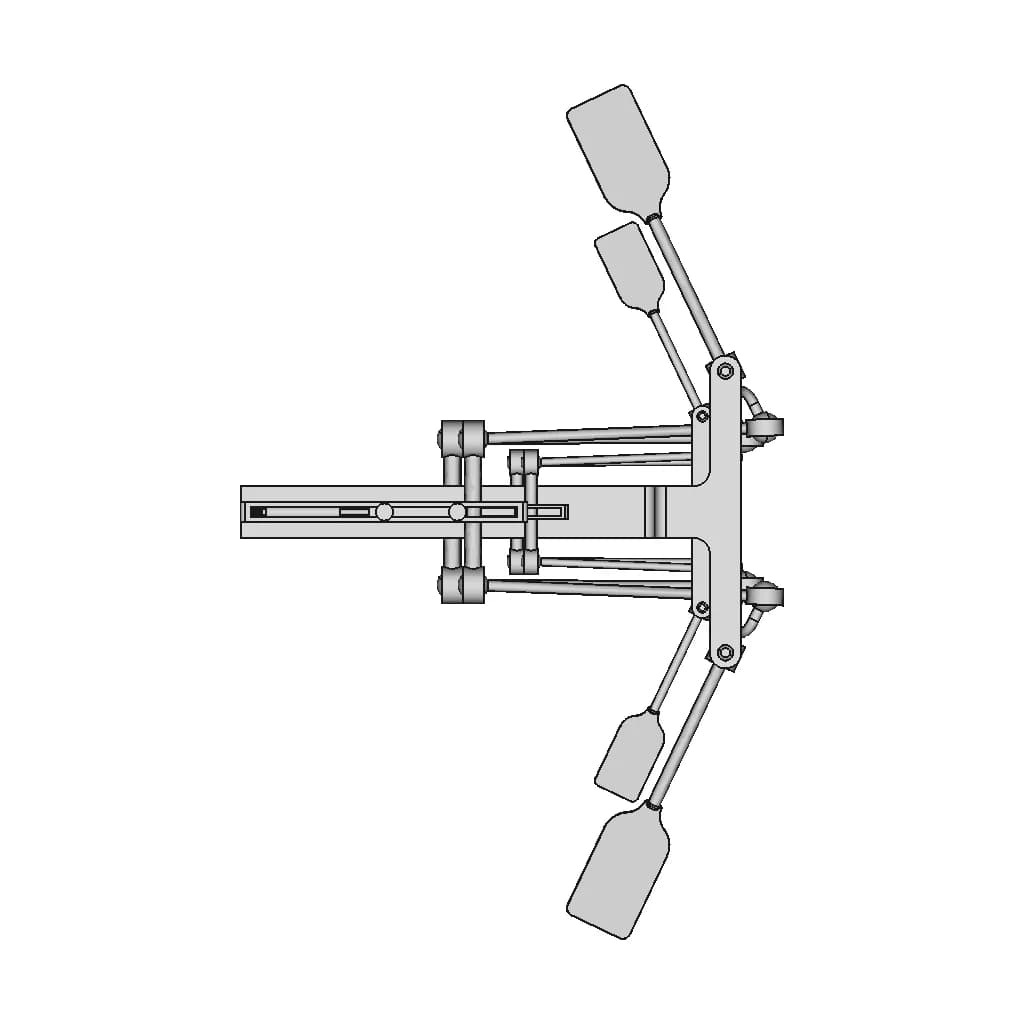 Boat Pedal Mechanism - Downloadable CAD Representation_0_0_degree_snapshot