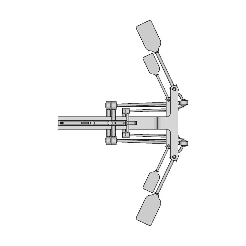 Boat Pedal Mechanism - Downloadable CAD Representation