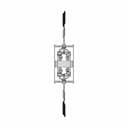 Boat Pedal Mechanism - Downloadable CAD Representation_0_90_degree_snapshot