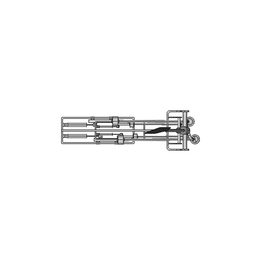 Boat Pedal Mechanism - Downloadable CAD Representation_270_0_degree_snapshot