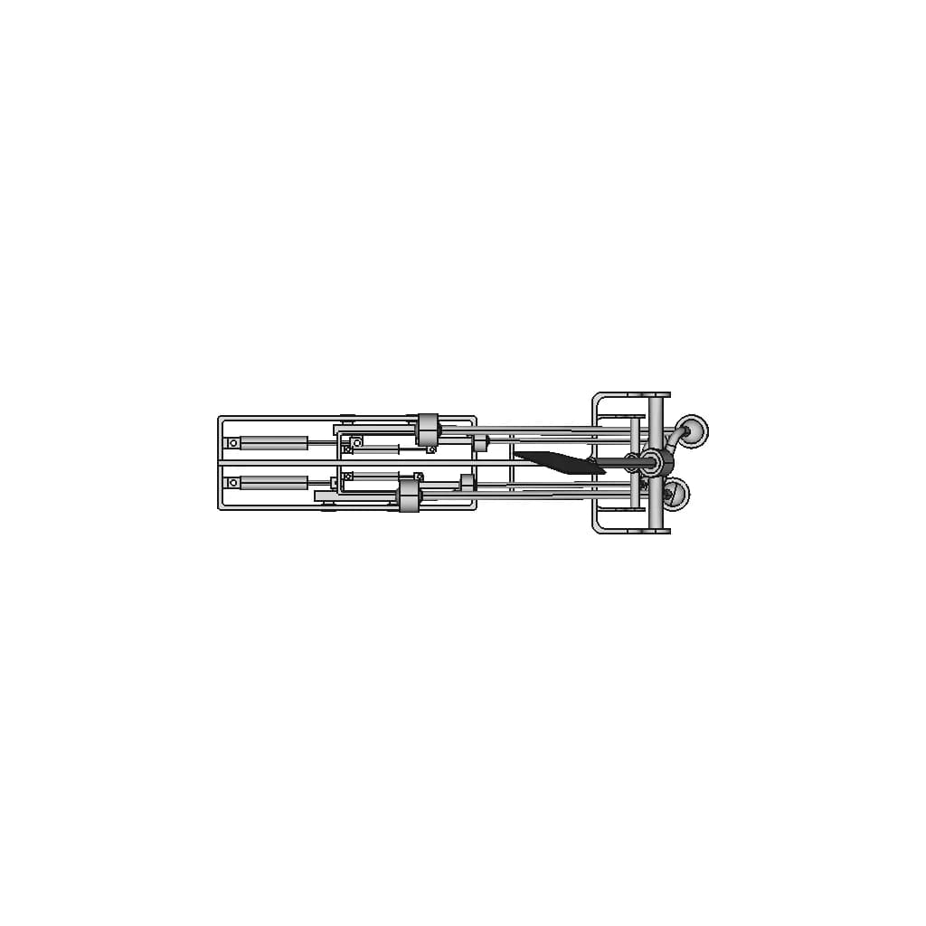 Boat Pedal Mechanism - Downloadable CAD Representation_90_0_degree_snapshot