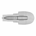 840 Aptilla Hydroplane Boat - Standard Mechanical Component_0_0_degree_snapshot