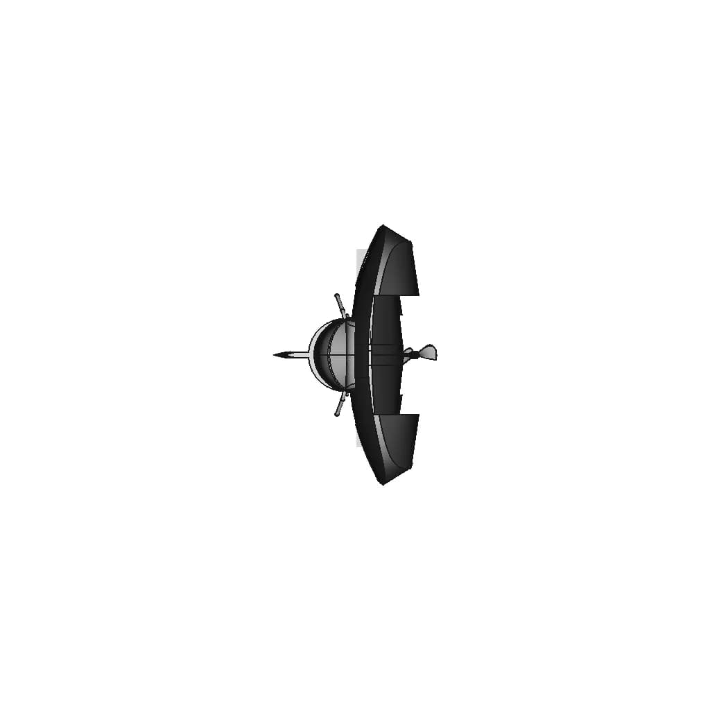 840 Aptilla Hydroplane Boat - Standard Mechanical Component_0_90_degree_snapshot