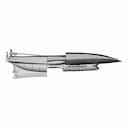 840 Aptilla Hydroplane Boat - Standard Mechanical Component_270_0_degree_snapshot