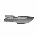 840 Aptilla Hydroplane Boat - Standard Mechanical Component_60_30_degree_snapshot