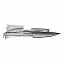 840 Aptilla Hydroplane Boat - Standard Mechanical Component_90_0_degree_snapshot