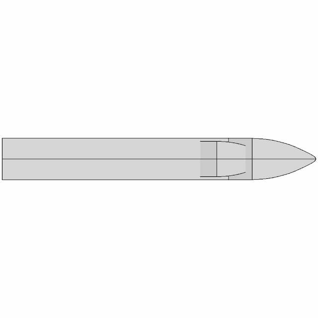 Kcs Hull | High-Quality CAD Model