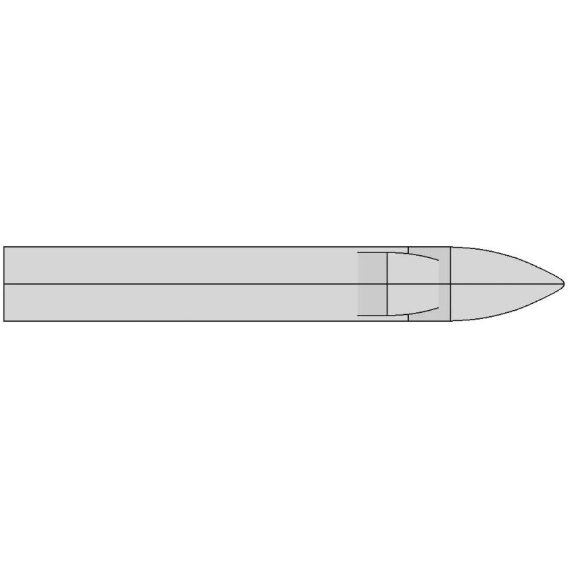Kcs Hull | High-Quality CAD Model