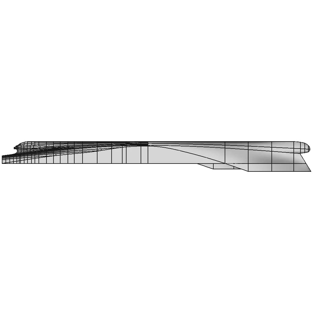 Kcs Hull | High-Quality CAD Model_270_0_degree_snapshot