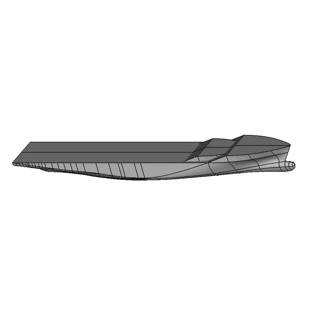 Kcs Hull | High-Quality CAD Model_60_30_degree_snapshot