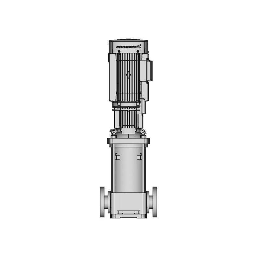 Grunfoss Cr 10-8 | 3D Engineering Design File