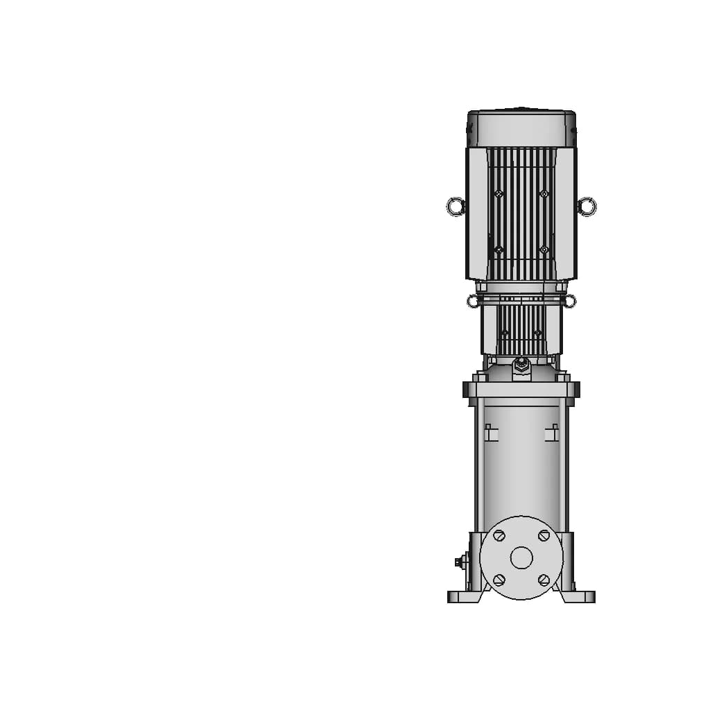 Grunfoss Cr 10-8 | 3D Engineering Design File_0_270_degree_snapshot
