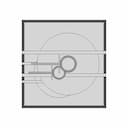 Cooling Radiator For Caterpilar C18 - Marine Version | High-Quality CAD Model_0_0_degree_snapshot
