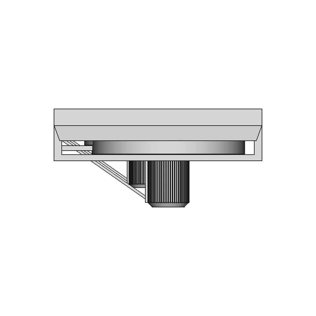 Cooling Radiator For Caterpilar C18 - Marine Version | High-Quality CAD Model_270_0_degree_snapshot