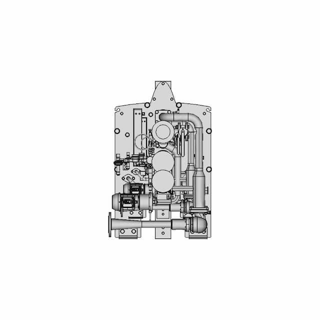 Aqua Blue C125 - Hw | High-Quality CAD Model