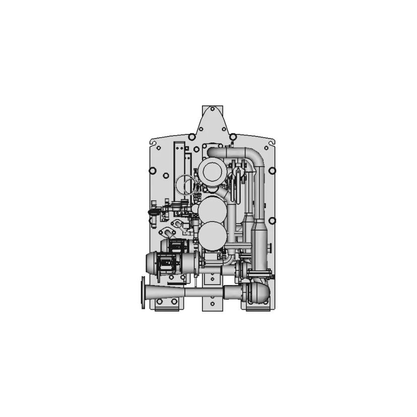 Aqua Blue C125 - Hw | High-Quality CAD Model