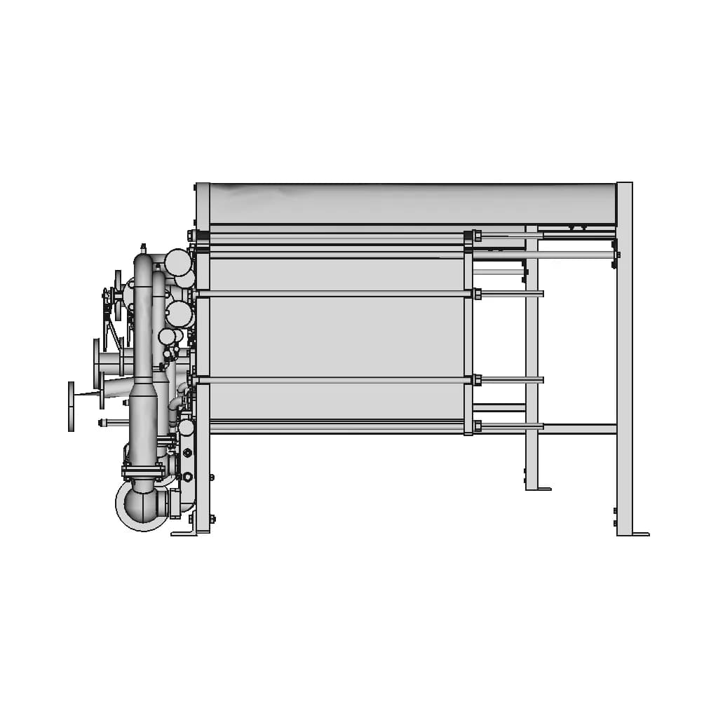 Aqua Blue C125 - Hw | High-Quality CAD Model_0_90_degree_snapshot