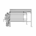 Aqua Blue C125 - Hw | High-Quality CAD Model_0_90_degree_snapshot
