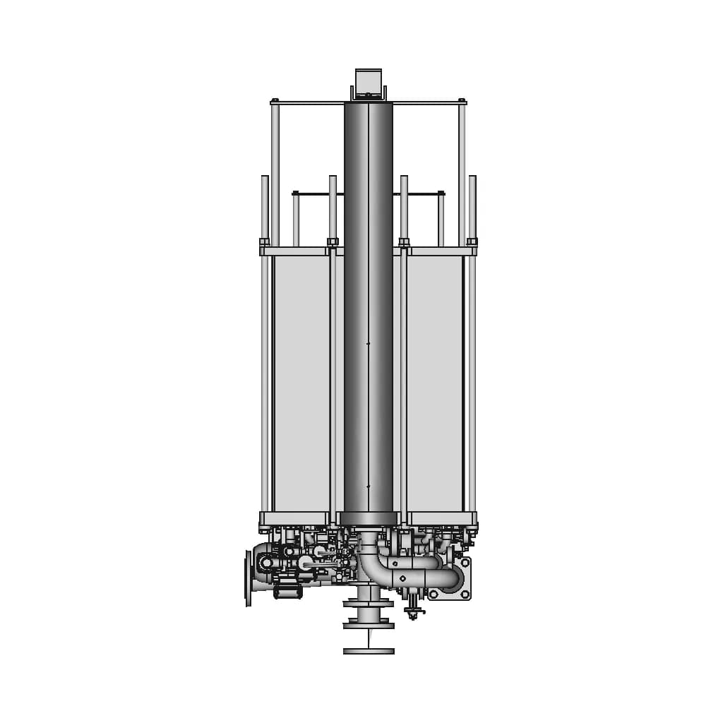 Aqua Blue C125 - Hw | High-Quality CAD Model_270_0_degree_snapshot