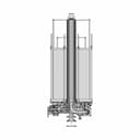 Aqua Blue C125 - Hw | High-Quality CAD Model_270_0_degree_snapshot