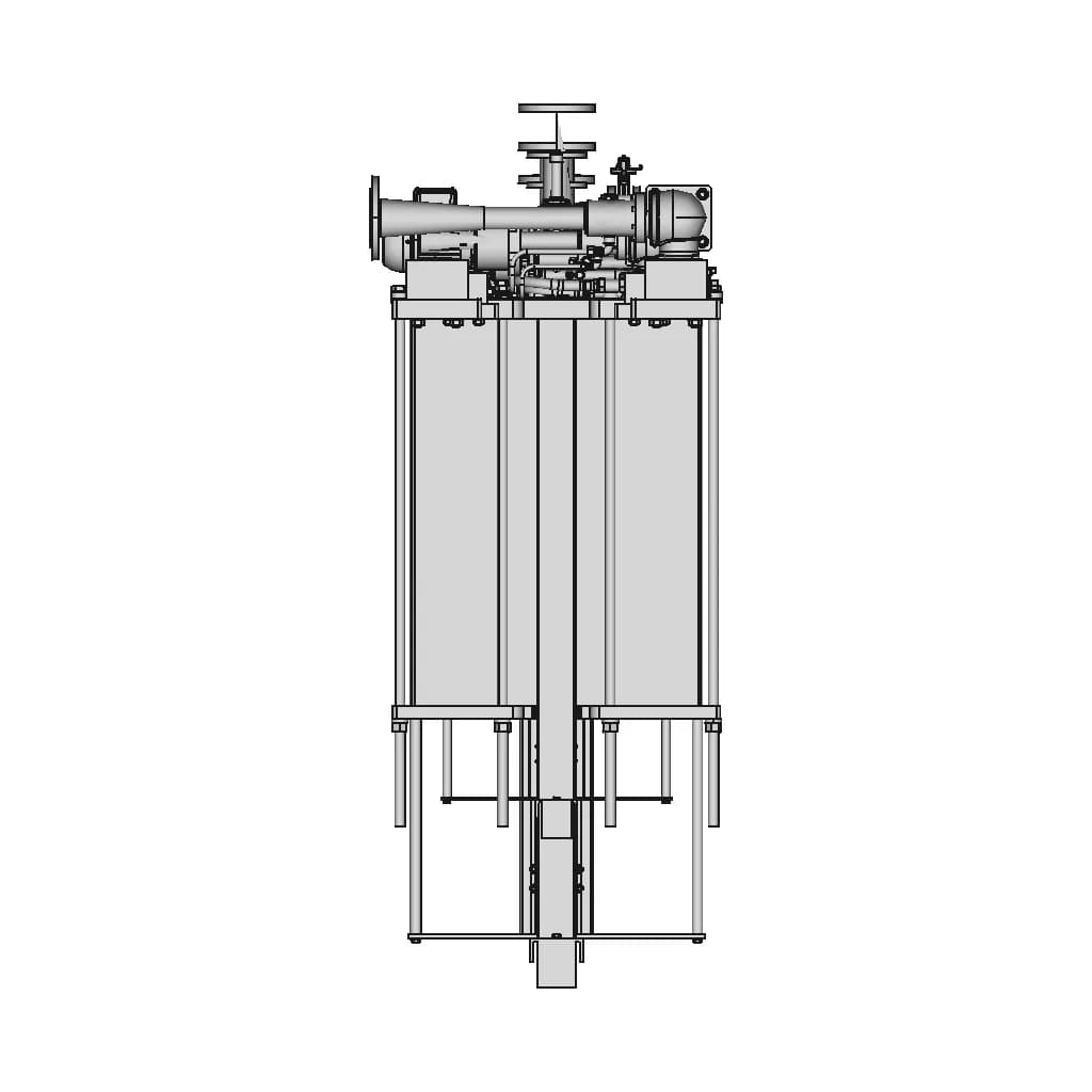 Aqua Blue C125 - Hw | High-Quality CAD Model_90_0_degree_snapshot