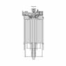 Aqua Blue C125 - Hw | High-Quality CAD Model_90_0_degree_snapshot