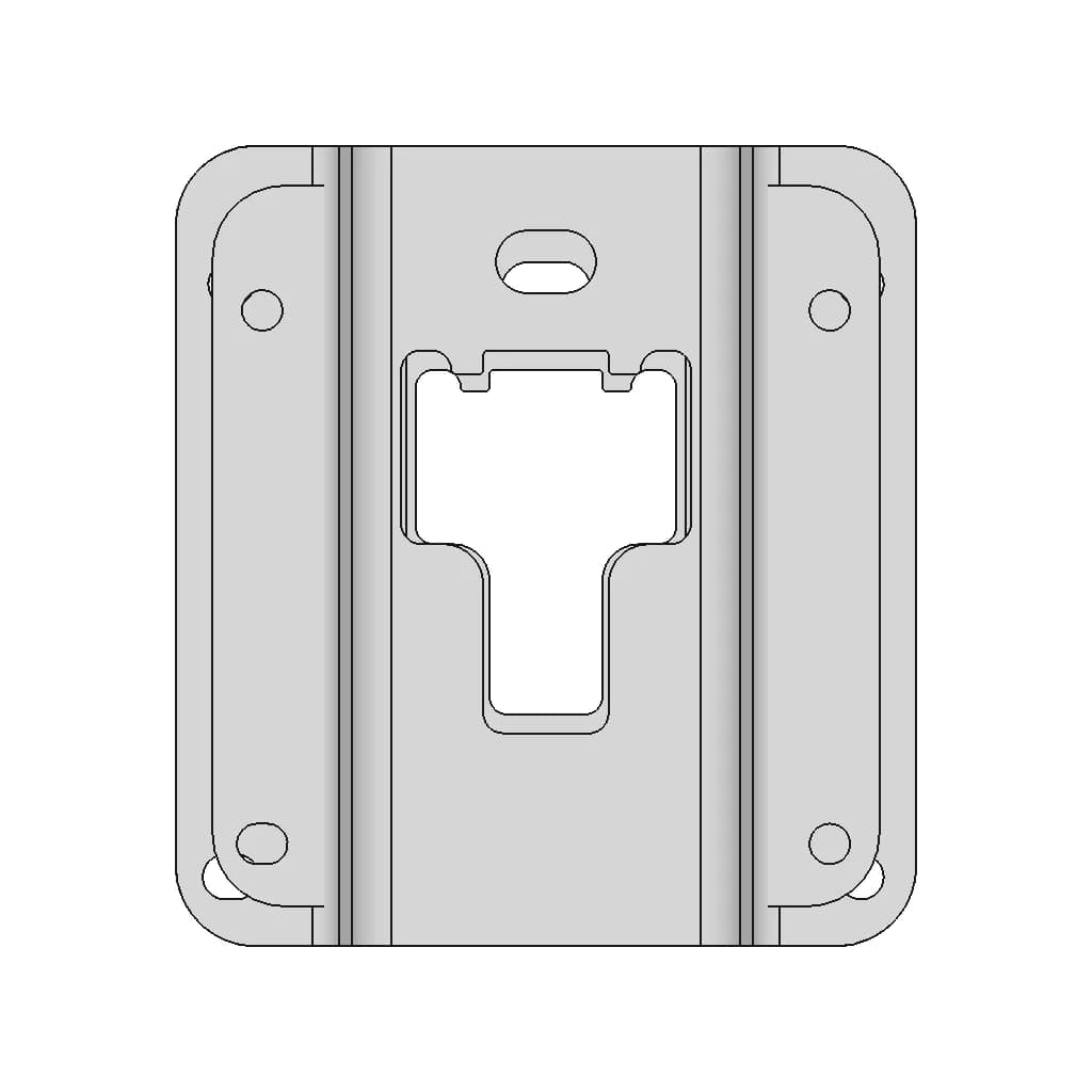 Ford Bed Tie Down Bracket | High-Quality CAD Model_270_0_degree_snapshot