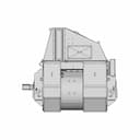 Electric Generator - Standard Mechanical Component_0_90_degree_snapshot